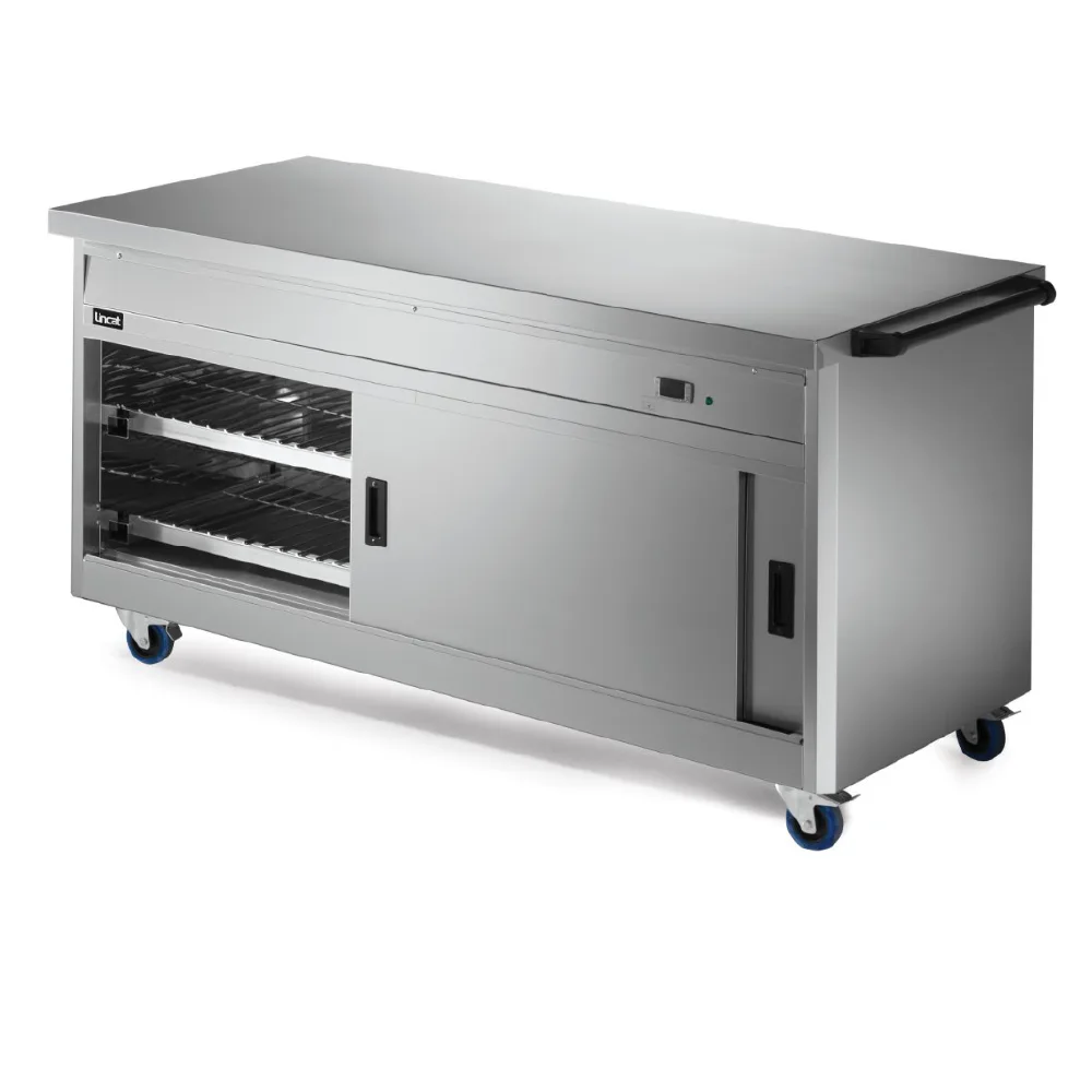 Lincat Panther 800 Series Free-standing Hot Cupboard - Plain Top - W 1855 mm - 2.5 kW