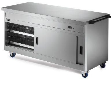 Lincat Panther 800 Series Free-standing Hot Cupboard – Plain Top – W 1855 mm – 2.5 kW