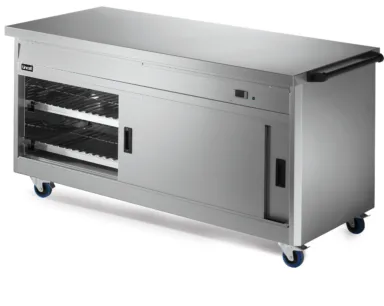 Lincat Panther 800 Series Free-standing Hot Cupboard – Plain Top – W 1855 mm – 2.5 kW