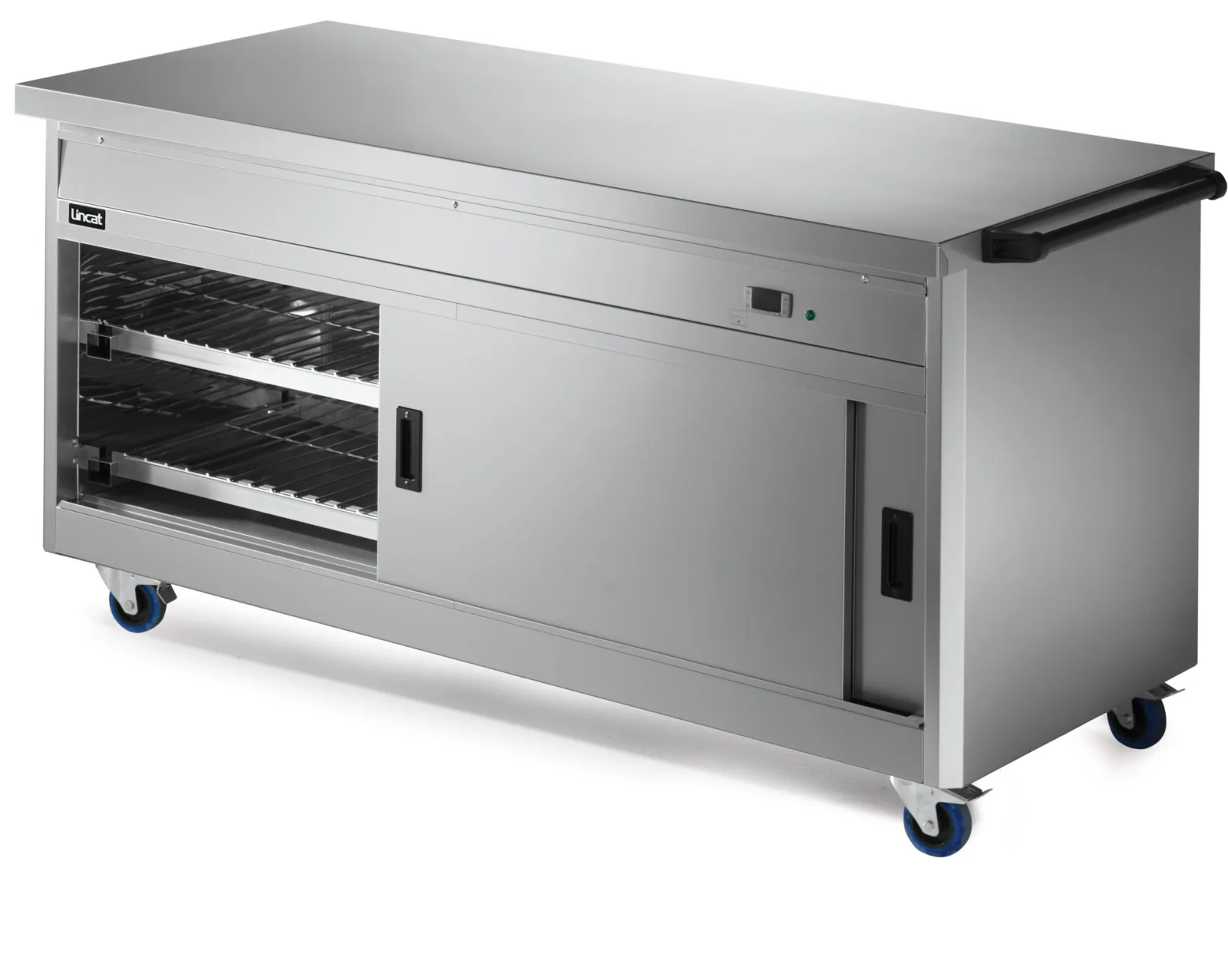 Lincat Panther 800 Series Free-standing Hot Cupboard - Plain Top - W 1855 mm - 2.5 kW