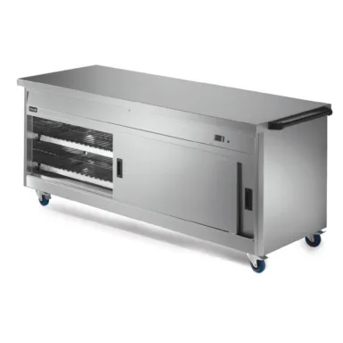 Lincat Panther 800 Series Free-standing Hot Cupboard – Plain Top – W 2180 mm – 2.5 kW