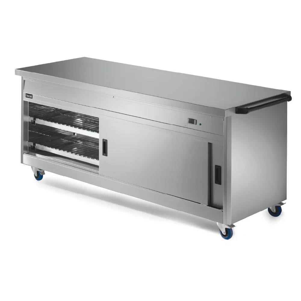 Lincat Panther 800 Series Free-standing Hot Cupboard - Plain Top - W 2180 mm - 2.5 kW