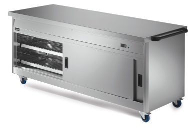 Lincat Panther 800 Series Free-standing Hot Cupboard – Plain Top – W 2180 mm – 2.5 kW