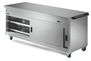 Lincat Panther 800 Series Free-standing Hot Cupboard – Plain Top – W 2180 mm – 2.5 kW