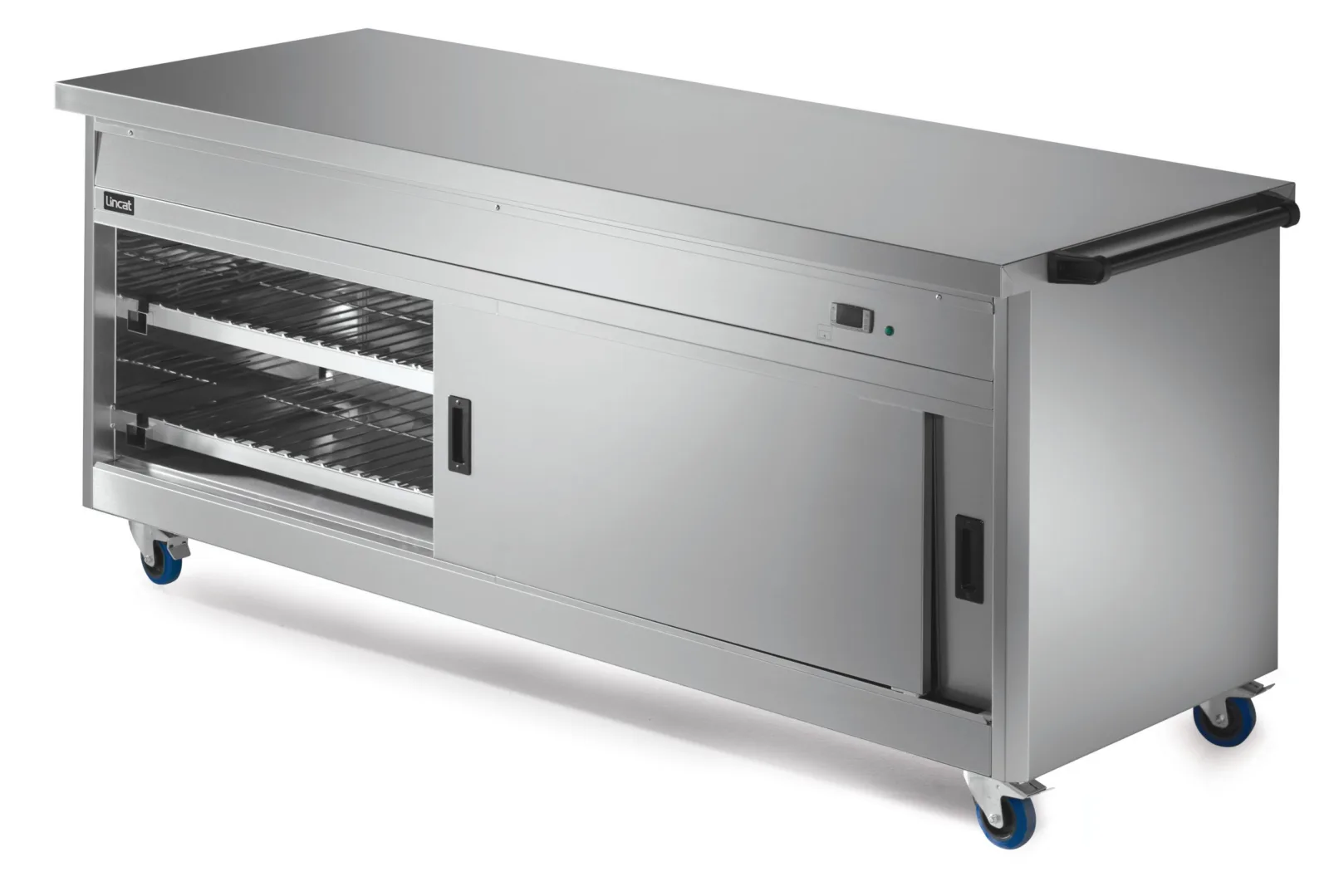 Lincat Panther 800 Series Free-standing Hot Cupboard - Plain Top - W 2180 mm - 2.5 kW