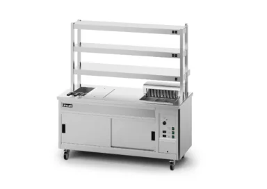 Lincat Panther SuperPass Series Free-standing Hot Cupboard – Bain Marie Top – W 1800 mm – 11.62 kW
