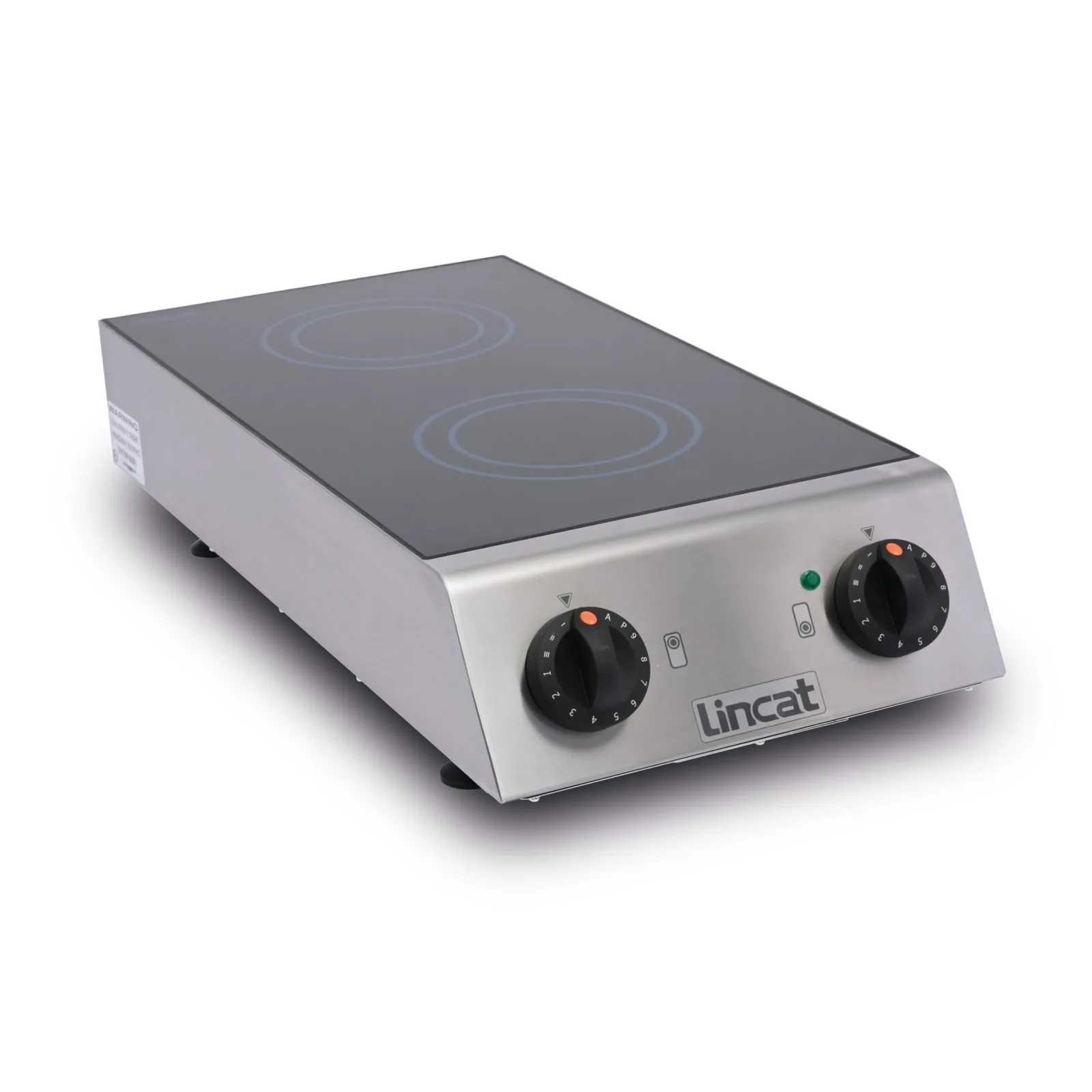 Lincat Phoenix Counter-top Induction Hob – 2 Zones – 3.7 kW - Image 4
