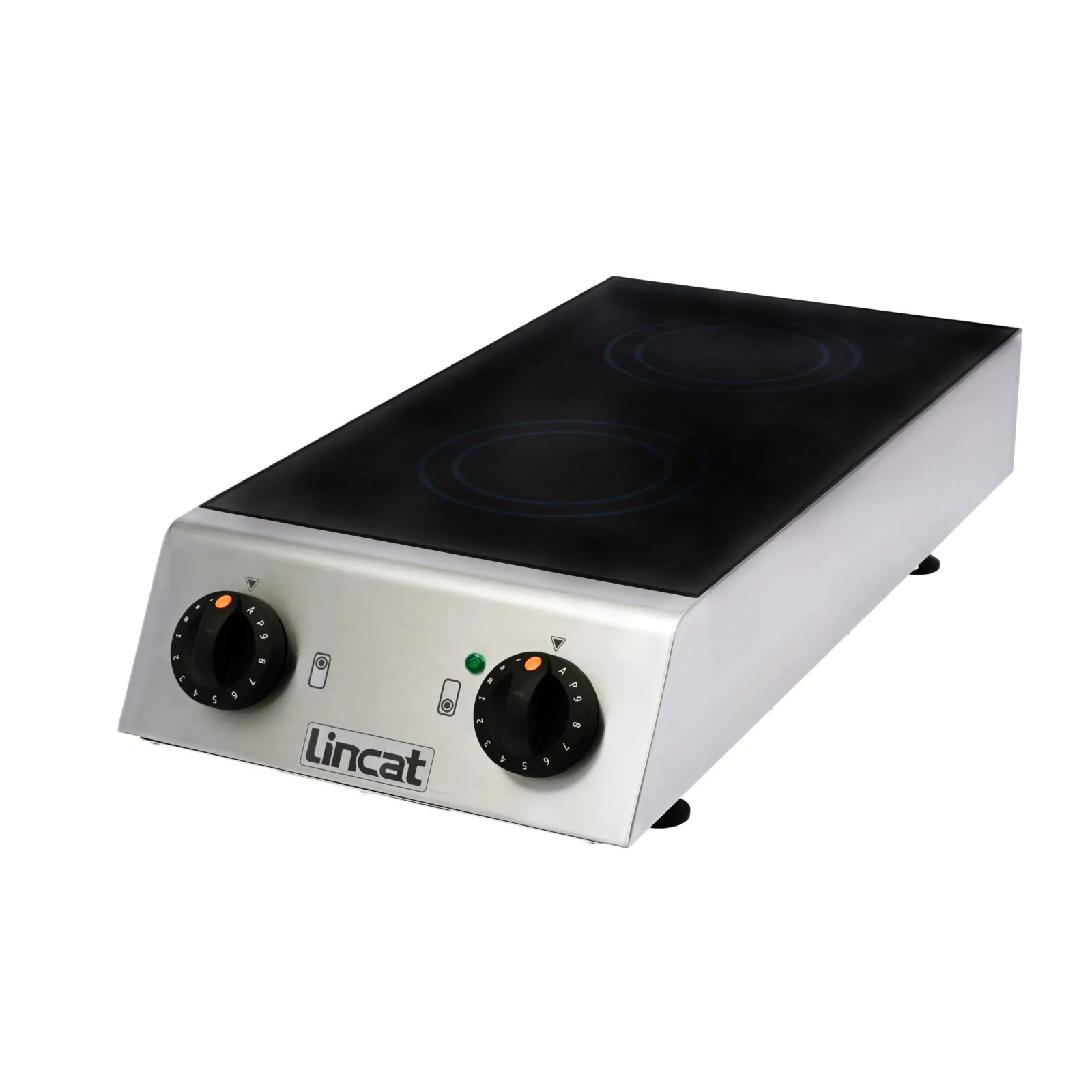 Lincat Phoenix Counter-top Induction Hob – 2 Zones – 3.7 kW - Image 2
