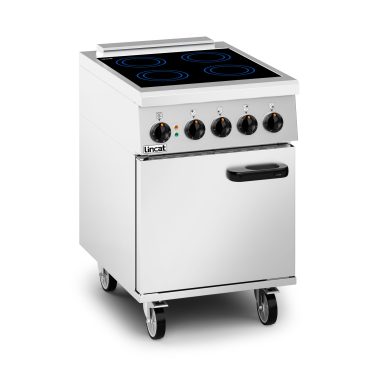 Lincat Phoenix Electric Free-standing Induction Oven Range – 4-Zone – W 600 mm – 11.4 kW [1 or 3-Phase]