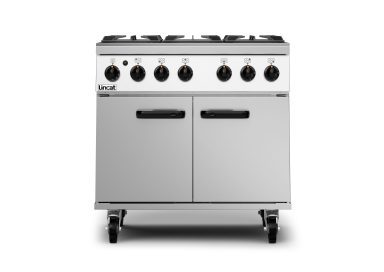Lincat Phoenix Propane Gas Free-standing Oven Range – 6-Zone – W 900 mm – 45.5 kW