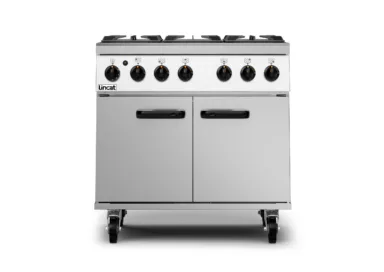 Lincat Phoenix Propane Gas Free-standing Oven Range – 6-Zone – W 900 mm – 45.5 kW