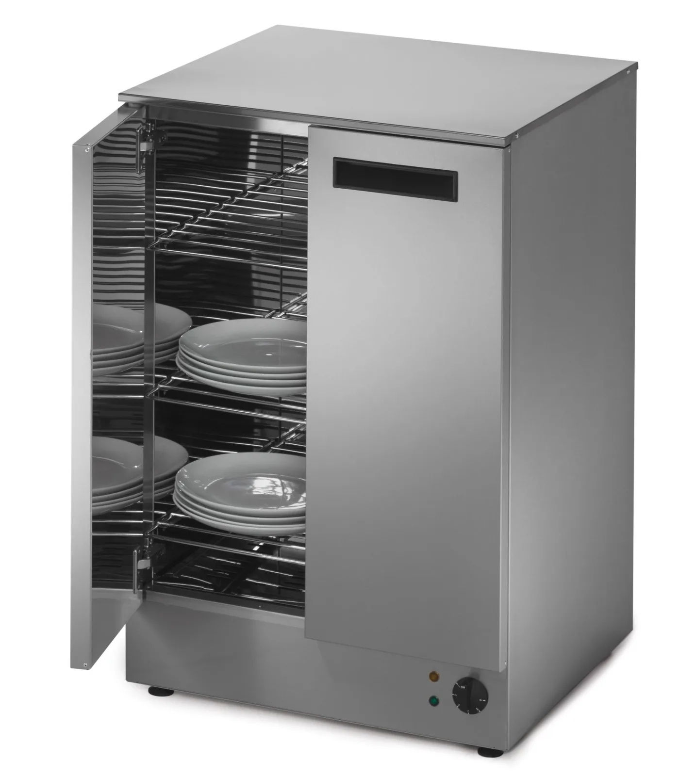 Lincat Panther Light Duty Series Free-standing Hot Cupboard - Static - W 600 mm - 1.5 kW