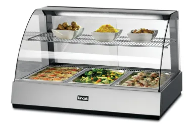 Lincat Seal Counter-top Heated Food Display Showcase – W 1085 mm – 2.05 kW