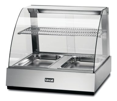 Lincat Seal Counter-top Heated Food Display Showcase – W 785 mm – 1.55 kW