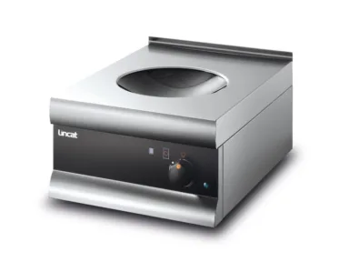 Lincat Silverlink 600 Electric Counter-top Induction Hob [Wok] – 1 Zone – W 450 mm – 2.4 kW