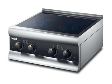 Lincat Silverlink 600 Electric Counter-top Induction Hob – 4 Zones – W 600 mm – 6.0 kW
