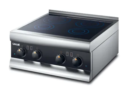 Lincat Silverlink 600 Electric Counter-top Induction Hob - 4 Zones - W 600 mm - 6.0 kW