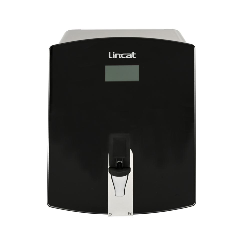 Lincat FilterFlow WMB Wall Mounted Automatic Fill Boiler - Black Glass - W 300 mm - 3.0 kW - Image 4