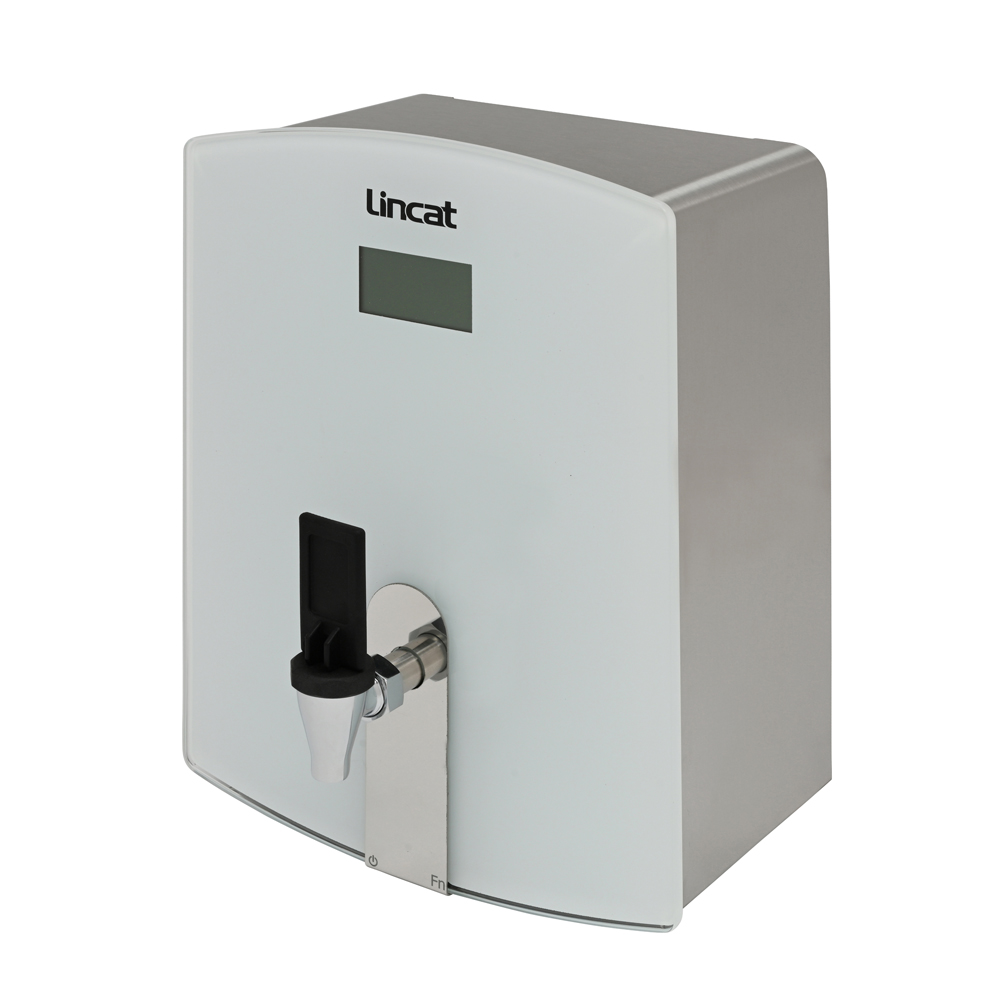 Lincat FilterFlow WMB Wall Mounted Automatic Fill Boiler - White Glass - W 300 mm - 3.0 kW - Image 4