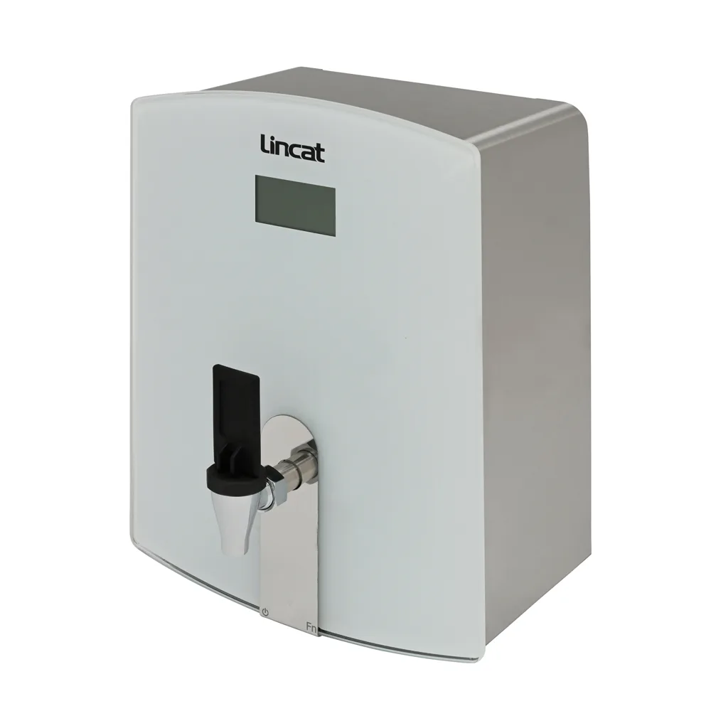Lincat FilterFlow WMB Wall Mounted Automatic Fill Boiler - White Glass - W 300 mm - 3.0 kW - Image 4