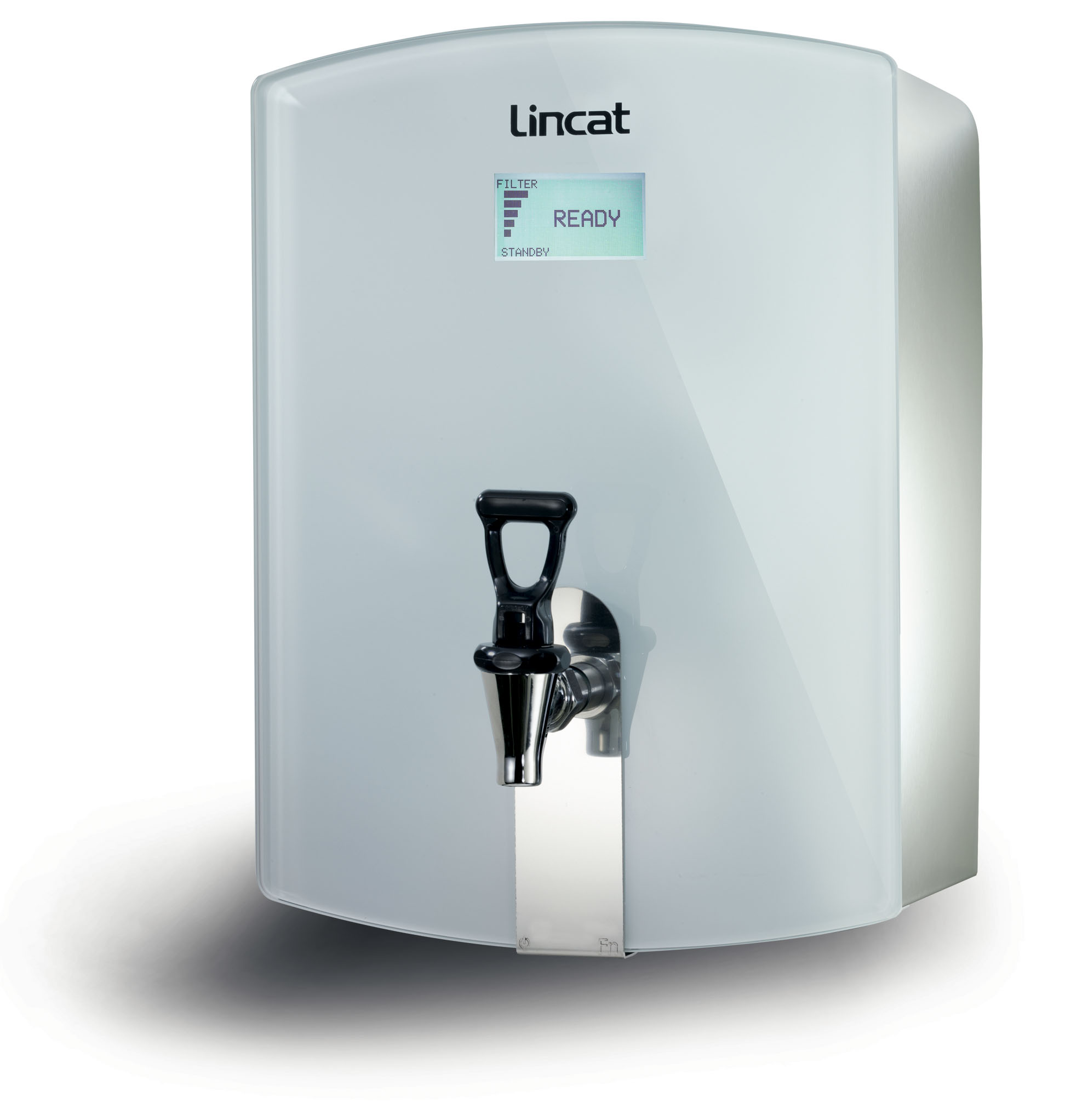 Lincat FilterFlow WMB Wall Mounted Automatic Fill Boiler - White Glass - W 300 mm - 3.0 kW