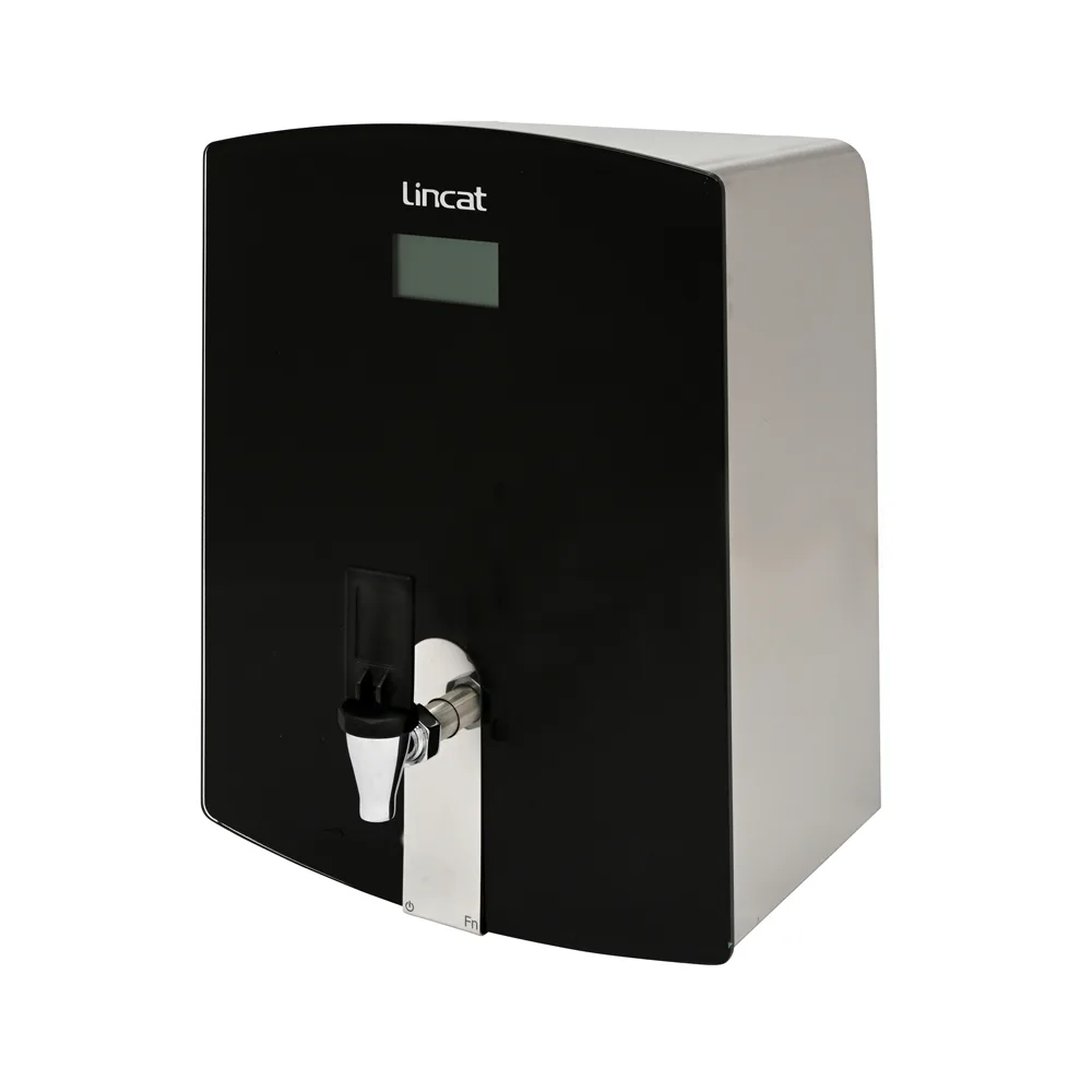 Lincat FilterFlow WMB Wall Mounted Automatic Fill Boiler - Black Glass - 5L Capacity - 3.0 kW - Image 3