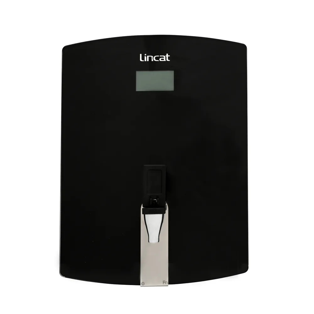 Lincat FilterFlow WMB Wall Mounted Automatic Fill Boiler - Black Glass - 5L Capacity - 3.0 kW - Image 4