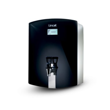 Lincat FilterFlow WMB Wall Mounted Automatic Fill Boiler – Black Glass – 5L Capacity – 3.0 kW