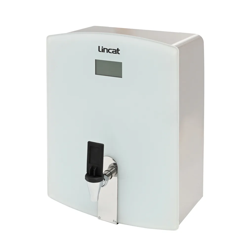 Lincat FilterFlow WMB Wall Mounted Automatic Fill Boiler - White Glass - 5L Capacity - 3.0 kW - Image 4