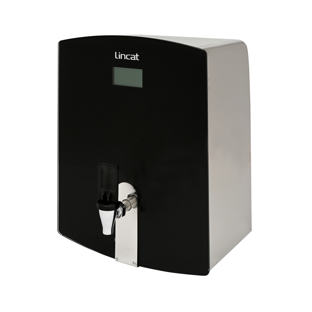 Lincat FilterFlow WMB Wall Mounted Automatic Fill Boiler - Black Glass - 7L Capacity - 3.0 kW - Image 3