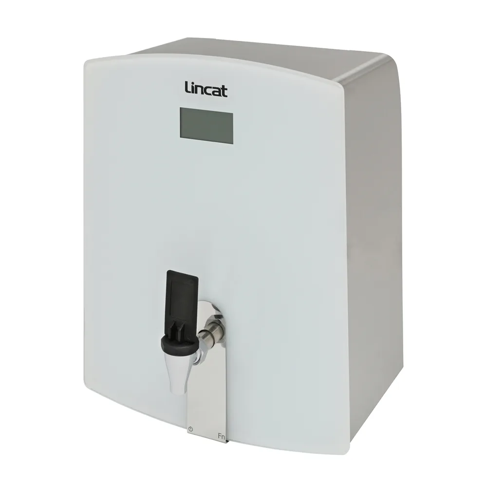 Lincat FilterFlow WMB Wall Mounted Automatic Fill Boiler - White Glass - 7L Capacity - 3.0 kW - Image 4