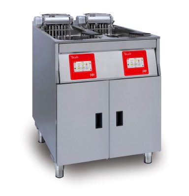 FriFri Touch 622 Electric Free-standing Twin Tank Fryer – 2 Baskets – W 600 mm – 2 x 15.0 kW
