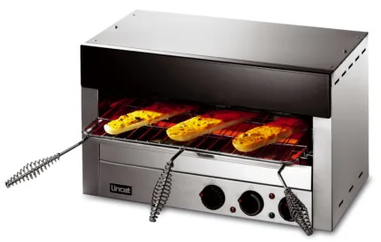 Lincat Lynx 400 Superchef Electric Counter-top Infra-Red Grill with Rod Shelf & Spillage Pan - W 552 mm - 3.0 kW