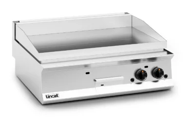 Lincat Opus 800 Propane Gas Counter-top Griddle – Chrome Plate – W 900 mm – 23.0 kW