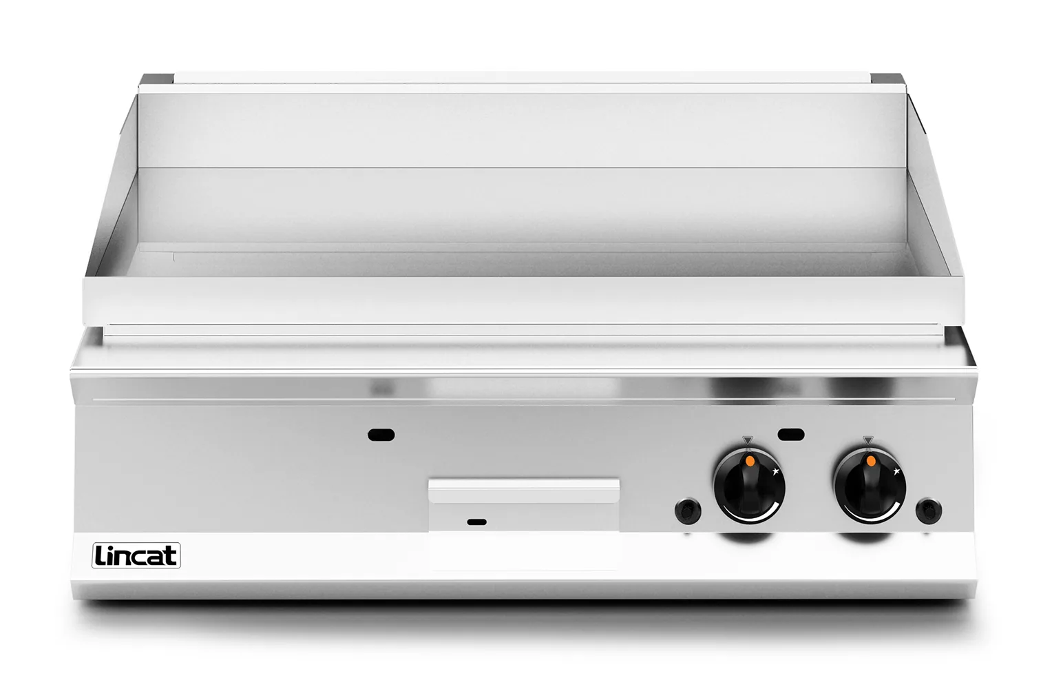Lincat Opus 800 Propane Gas Counter-top Griddle - Chrome Plate - W 900 mm - 23.0 kW - Image 3