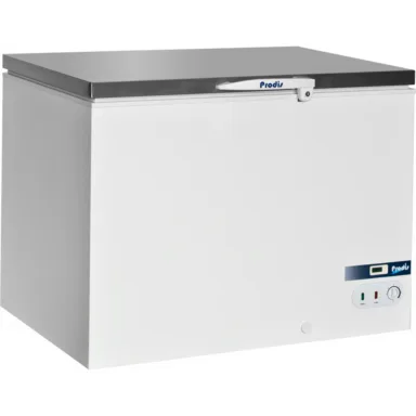 Prodis Arctic AR350SS Stainless Steel Lid Chest Freezer 350 Litres