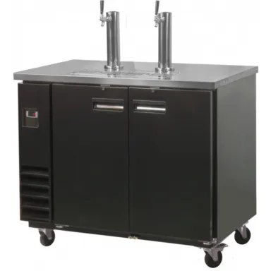 Prodis NTKC2 Double Door Double Tap Keg Cooler