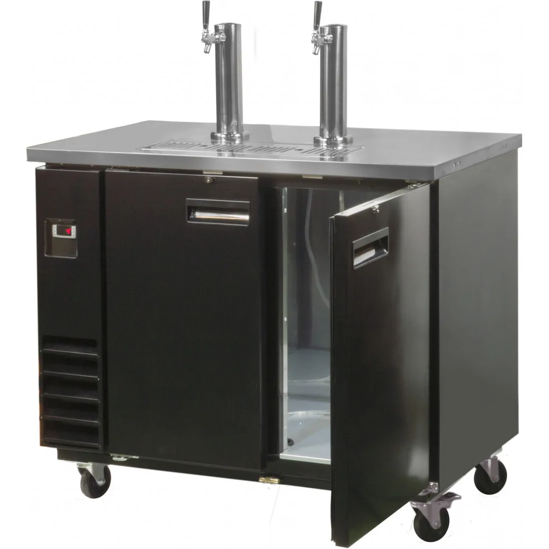 Prodic NTKC2 keg cooler right hand door open image
