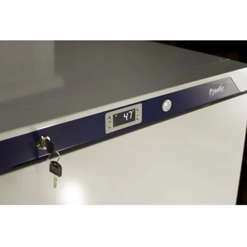 Prodis HC610FSS Upright Stainless Steel Commercial Freezer 620 Litre - Image 3