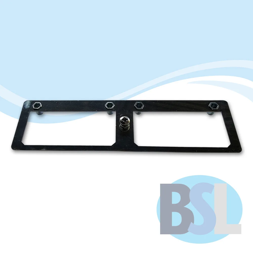 Classeq chemical pump bracket