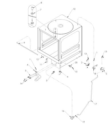 Cabinet Assembly – C400 (90001660-C)