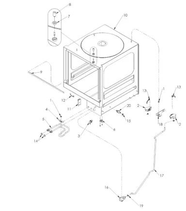 Cabinet Assembly – C400 (90001660-C)