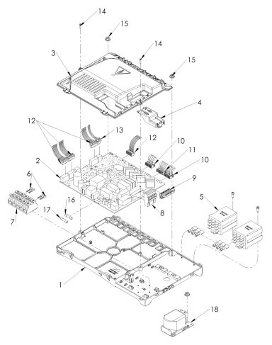 Control Assembly – C400 (90001614-B)