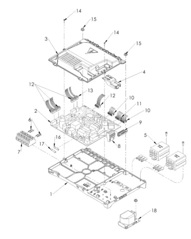 Control Assembly – C400 (90001614-C)