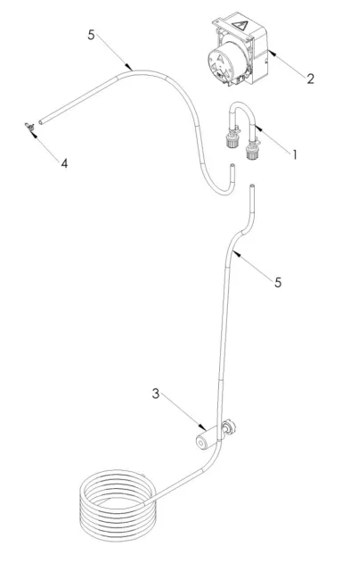 Detergent Pump Assembly – C400 (30018087-B)