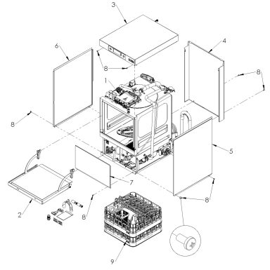 Machine Assembly – C400 (90001662-A)