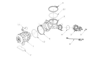 Sump Assembly – C400 (90001787-E)