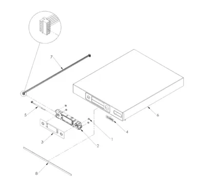 Top Panel Assembly – C400 (30018807-A)