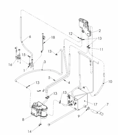 Fill System – C500WS (90001612-D)