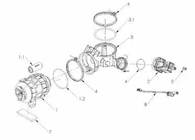 Sump Assembly – C500 (90001787-E)
